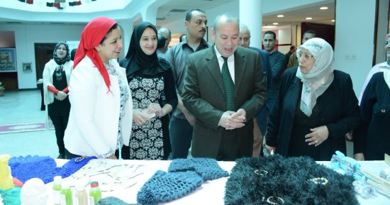 "امرأة منتجة رائدة أعمال" مبادرة لقومى المرأة بمكتبة مصر العامة فى دمياط