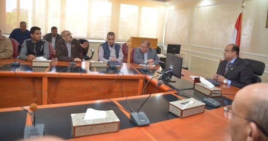 محافظ مطروح: إخلاء منطقة الطابية العشوائية قبل منتصف مايو المقبل لتطويرها