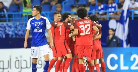 خسارة الريان القطرى ضد لوكوموتيف بثلاثية فى دورى أبطال آسيا.. فيديو