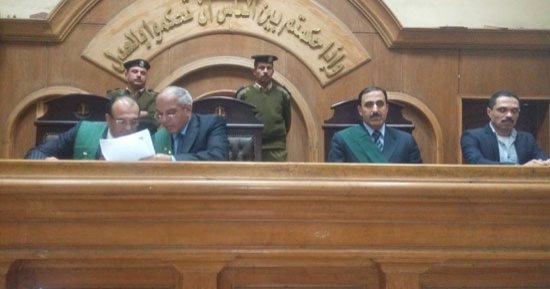 الإعدام شنقا لربة منزل وعشيقها لقتلهما زوجها المريض بمنيا القمح