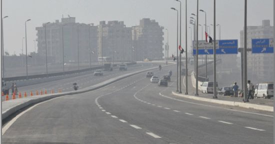 تعزيز الخدمات المرورية بمحور عرابى بالمهندسين ﻹرشاد السائقين للطرق البديلة