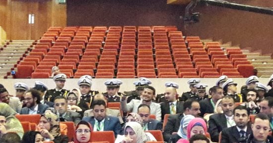 إقبال كبير على منتدى الإسكندرية "شارك ابدع انطلق" بحضور وزير الشباب (صور)