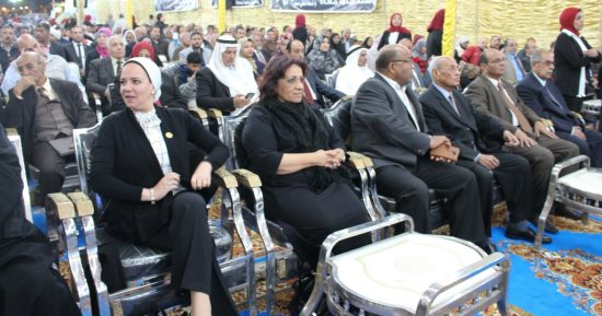 مؤتمر بعرب المعمل فى السويس لتأييد السيسى 