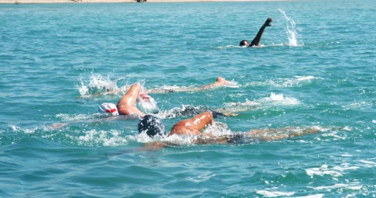 مهرجان فرنسي للسباحة لأجل توفير المياه الصالحة للشرب فى هايتي