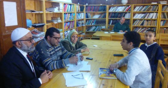 صور.. فوز 40 طالبا فى مسابقة القراءة العربى بكفر الشيخ برعاية الإمارات
