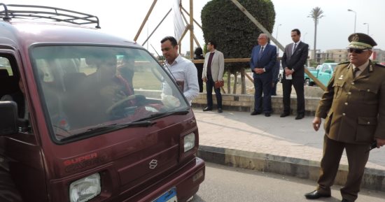 صور.. مدير أمن القليوبية يقود حملة أمنية مكبرة بالعبور