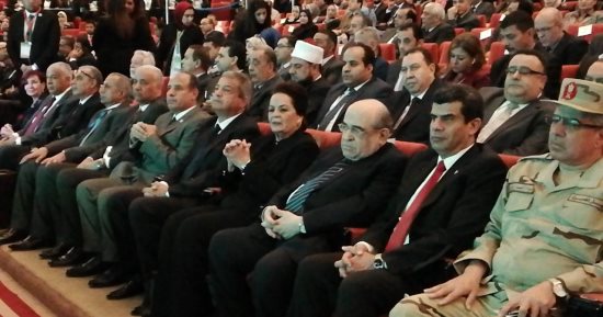 رئيس الشعبة الهندسية بالمنطقة الشمالية: الإرهاب بسيناء يستهدف استنزاف الدولة