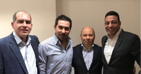 محمد بركات يتصالح مع "بروموميديا" فى مقر الشركة بمصر الجديدة