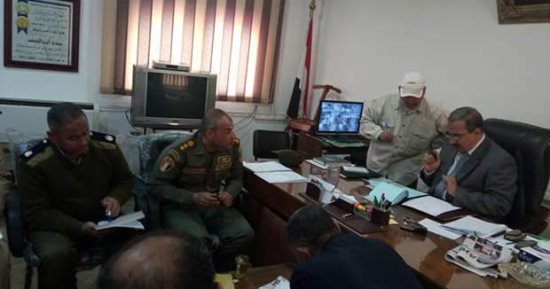 رئيس مدينة قويسنا يلتقى رؤساء الوحدات المحلية إستعدادا للانتخابات الرئاسية