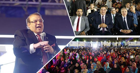 الليلة قناة المحور وتغطية خاصة للمؤتمر الجماهيرى "أنت الأمل" لدعم السيسى بانتخابات الرئاسة.. حسن راتب: نقف خلف قيادة وزعامة وهبتها الأقدار لهذه الظروف الصعبة.. سمير فرج: الحملة تقف إلى جانب المواطن المصرى