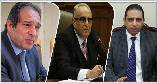 سباق ثلاثى فى انتخابات رئاسة حزب الوفد.. محمود أباظة ومنير فخرى عبد النور يدعمان "أبو شقة".. والخولى فى جولات مكوكية للبحيرة وكفر الشيخ والإسكندرية والدقهلية.. وياسر حسان نافيا تنازله: مستمر فى السباق