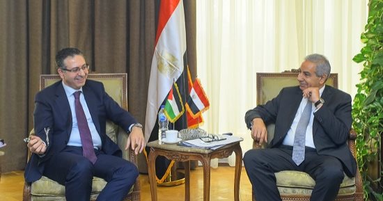 وزير التجارة: ندرس إنشاء مركز لوجيستى مصرى -أردنى للمساهمة فى إعادة إعمار العراق