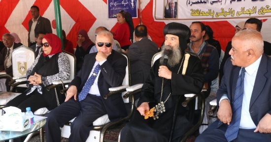 صور.. محافظ القاهرة: إنشاء مستشفى ومدرسة وسوق حضارى بالمعصرة