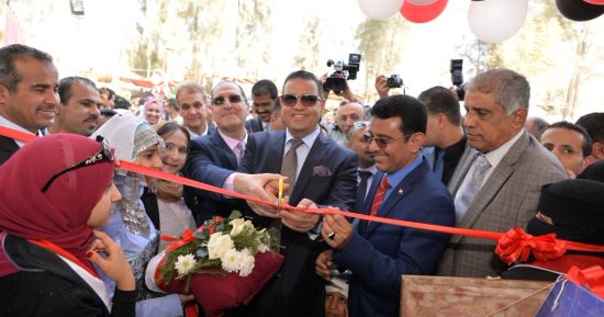 صور.. انطلاق فعاليات مهرجان الشعوب الرابع للطلاب الوافدين بجامعة المنصورة
