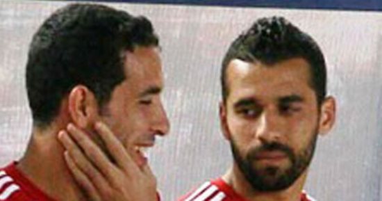 مصدر بالأهلى : ميزنا عبد الله السعيد على محمد أبو تريكة 