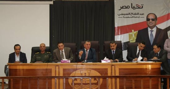 محافظ كفر الشيخ يعلن خطة الإستعدادات للإنتخابات الرئاسية 