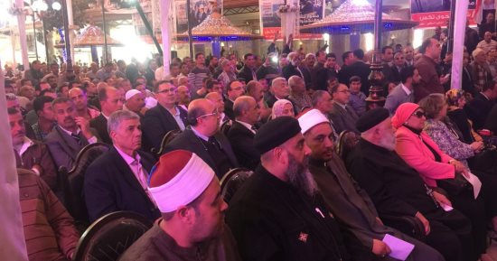 فيديو وصور.. "كلنا معاك من أجل مصر" تنظم مؤتمرا حاشدا لدعم السيسي بالمحلة