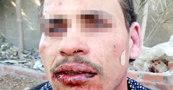 أهالى أبو رواش يضبطون عاطلين أثناء سرقتهما حديد من أحد المصانع  