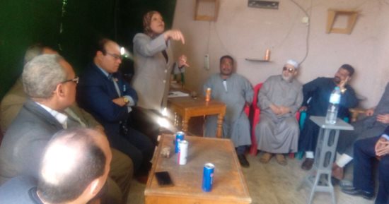 ندوة تثقيفية عن فوائد "التلقيح الصناعى" للمواشى بالقليوبية