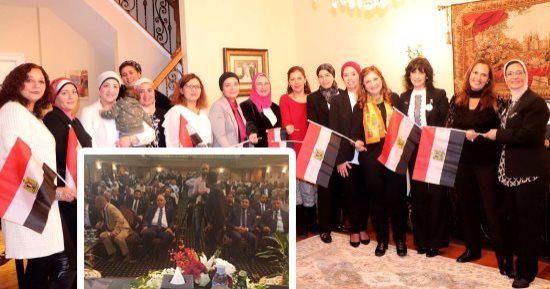 الأحزاب والقوى السياسية تدعو المصريين بالخارج للاحتشاد أمام السفارات الجمعة المقبل.. وتؤكد: صوتك طلقة فى وجه من يريد السوء لمصر.."مستقبل وطن" ينظم مؤتمرا بأثينا..و"المصريين الأحرار" يكثف تحركاته بالسعودية وكندا