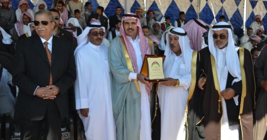 محافظ الإسماعيلية يشهد ختام الدورة الـ17 لمهرجان الإسماعيلية الدولى للهجن