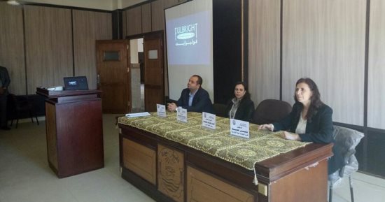 جامعة أسوان تنظم ندوة تعريفية بالمنح البحثية بالتعاون مع هيئة فولبرايت