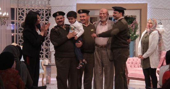 غدا.. "معكم" يحاور أمناء الشرطة منقذى طفل أسيوط من الموت
