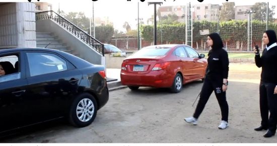 فيديو.. تدريبات الشرطة النسائية على مكافحة المتحرشين والقبض عليهم