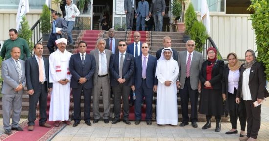 رئيس جامعة المنصورة : مصر ستظل القلب النابض ومنارة العلم 