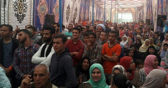 "كلنا معاك من أجل مصر" تنظم مؤتمرا حاشدا بالمنيا لتأييد الرئيس السيسى