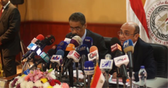 عمر مروان يستعرض تقرير مصر لمجلس حقوق الإنسان بجنيف بنادى المراسلين الأجانب