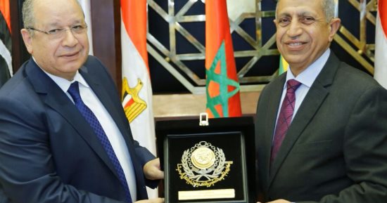 اتفاقية تعاون بين الأكاديمية العربية ‏ومجلس الدولة لتقديم الاستشارات