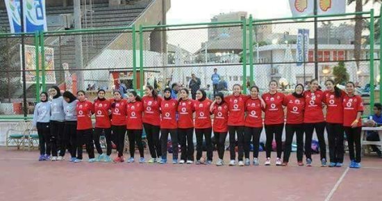 شابات الأهلى يتوجن بكأس مصر لليد 2000