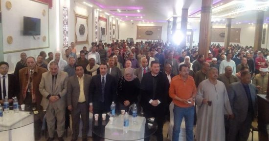 فيديو.. مطرب "ذا فويس كيدز" يشارك بأغانى وطنية فى مؤتمر دعم السيسى ببنى سويف
