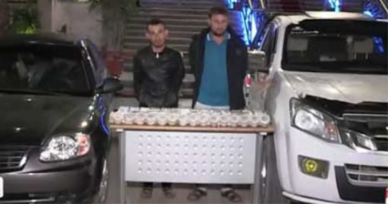 فيديو.. إحباط الداخلية محاولة تهريب 26 كيلو هيروين خام بالإسماعيلية