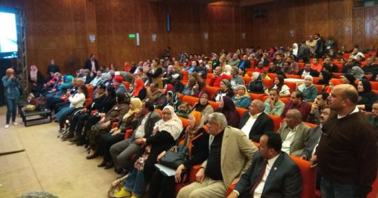 صور.. "كلنا معاك من أجل مصر" تنظم مؤتمرا حاشدا بقصر ثقافة الإسماعيلية
