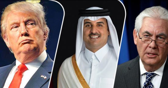 مفاجأة.. وسيط يهودى وراء إصدار قطر قائمة الإرهاب.. "نيك موزن" نصح تميم و"تنظيم الحمدين" بإعلانها لنيل رضا "ترامب" قبل زيارة "البيت الأبيض".. ومصادر: إقالة تليرسون من الخارجية الأمريكية أربكت حسابات الدوحة