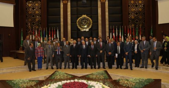 صور.. بروتوكول تعاون بين مجلس الدولة والأكاديمية العربية فى مجال الميكنة