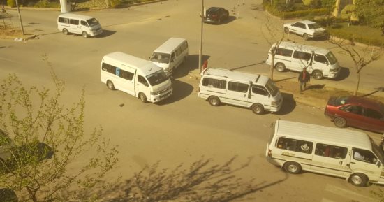 ننشر تفاصيل التعريفة الجديدة للمواصلات الداخلية والخارجية بالوادى الجديد