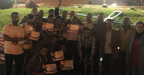 مستقبل وطن يواصل فعالياته اليومية بقنا لدعم السيسي فى انتخابات الرئاسة (صور)