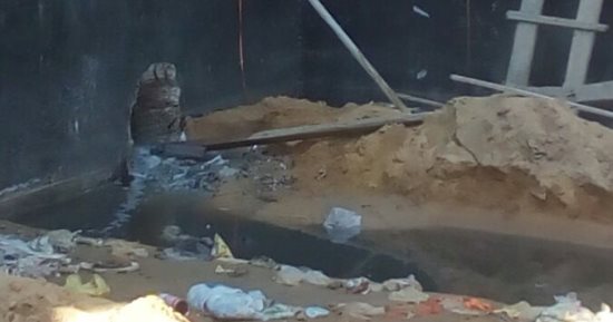 شركة صرف القاهرة: مخلفات ثقيلة بأحد الآبار سبب وجود بركة مياه بمنشأة ناصر