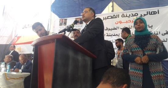 وكيل البرلمان: السادات طهر سيناء من الاحتلال والسيسى سيطهرها من الإرهاب 