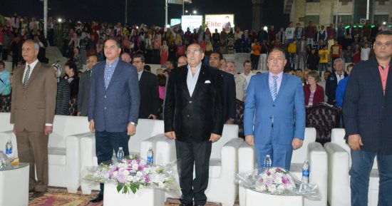 محافظ سوهاج :حفل  فنى احتفالا بزيارة وفد المانى للمحافظه 