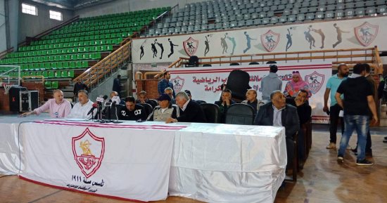 رؤساء الأجهزة الفنية للألعاب الجماعية بالزمالك يتحدثون عن الأزمات المادية