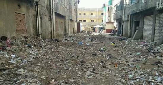 قرية نجع عبد الرواف بالإسكندرية تعانى من الإهمال