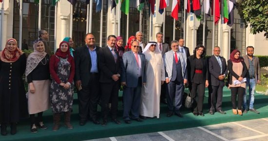 "منظمة خريجى الأزهر" تشارك فى الاحتفال السنوى بالتراث بجامعة الدول العربية
