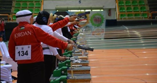 سيدات مصر يتوجن بذهبية المسدس فرق.. وعفاف الهدهد تحقق المركز الأول بالفردى