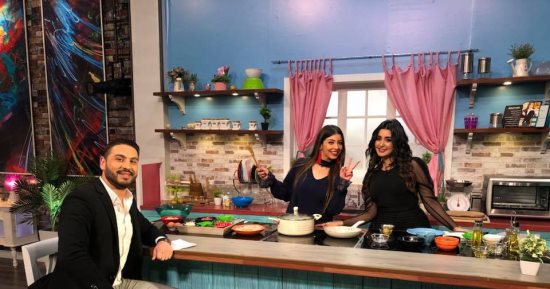 اليوم.. جيهان خليل ضيفة برنامج "مع دودى" على "النهار"