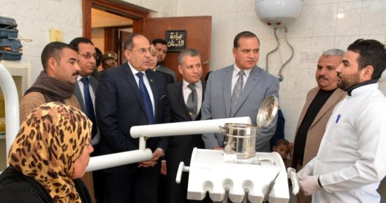 محافظ سوهاج: قافلة طبية بقرية العيساوية بمركز أخميم الجمعة المقبلة