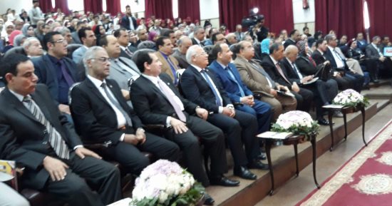 محافظ بورسعيد يشارك فى مؤتمر المشروعات القومية ودورها الاجتماعى